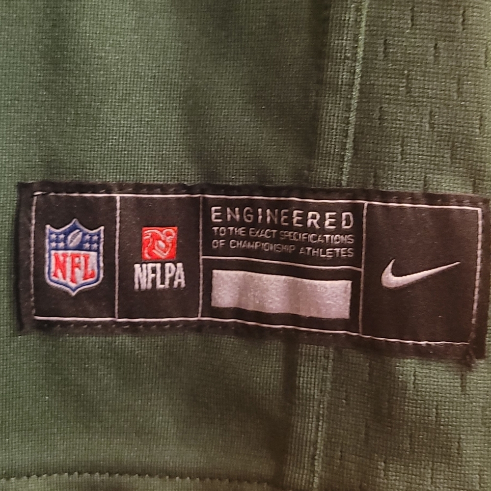 #10 Jordan Love Nike Boy's Home Game Jersey - Picture 6 of 6